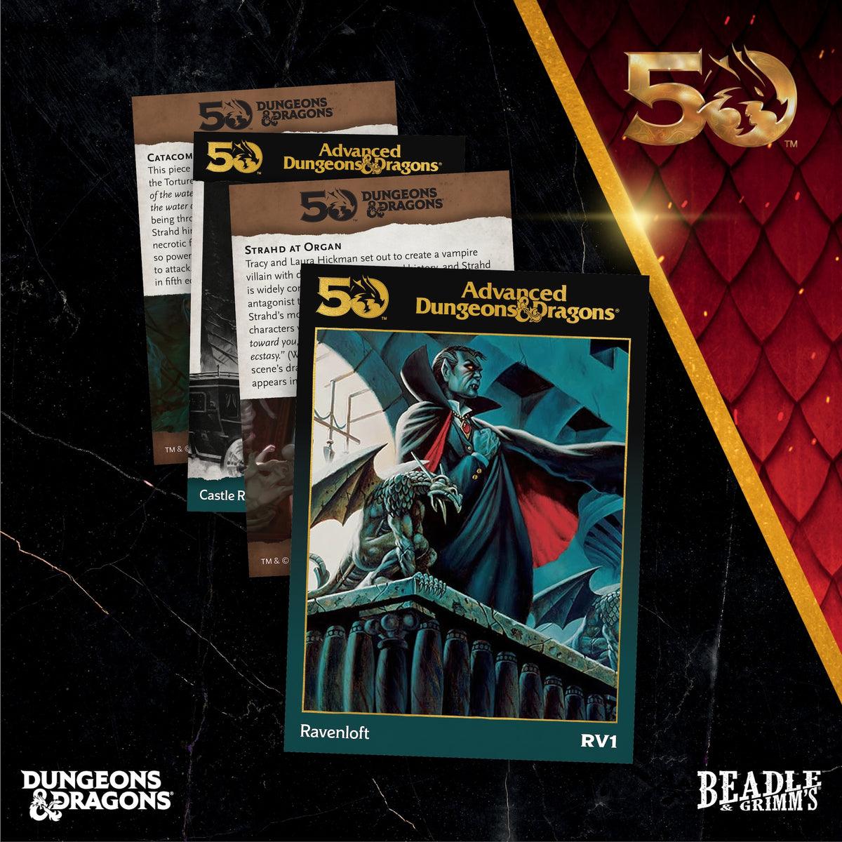 Beadle & Grimm's Ravenloft Dice & Accessories Set D&D 50th - Image 4