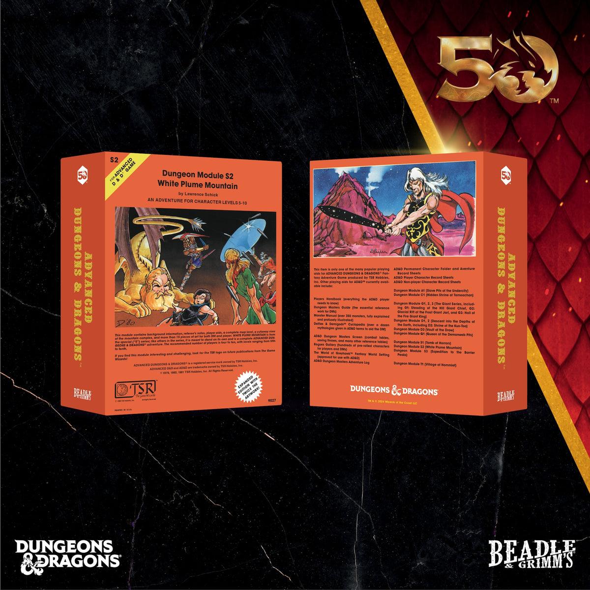 Beadle & Grimm's White Plume Mountain Dice & Accessories Set D&D 50th - Image 2