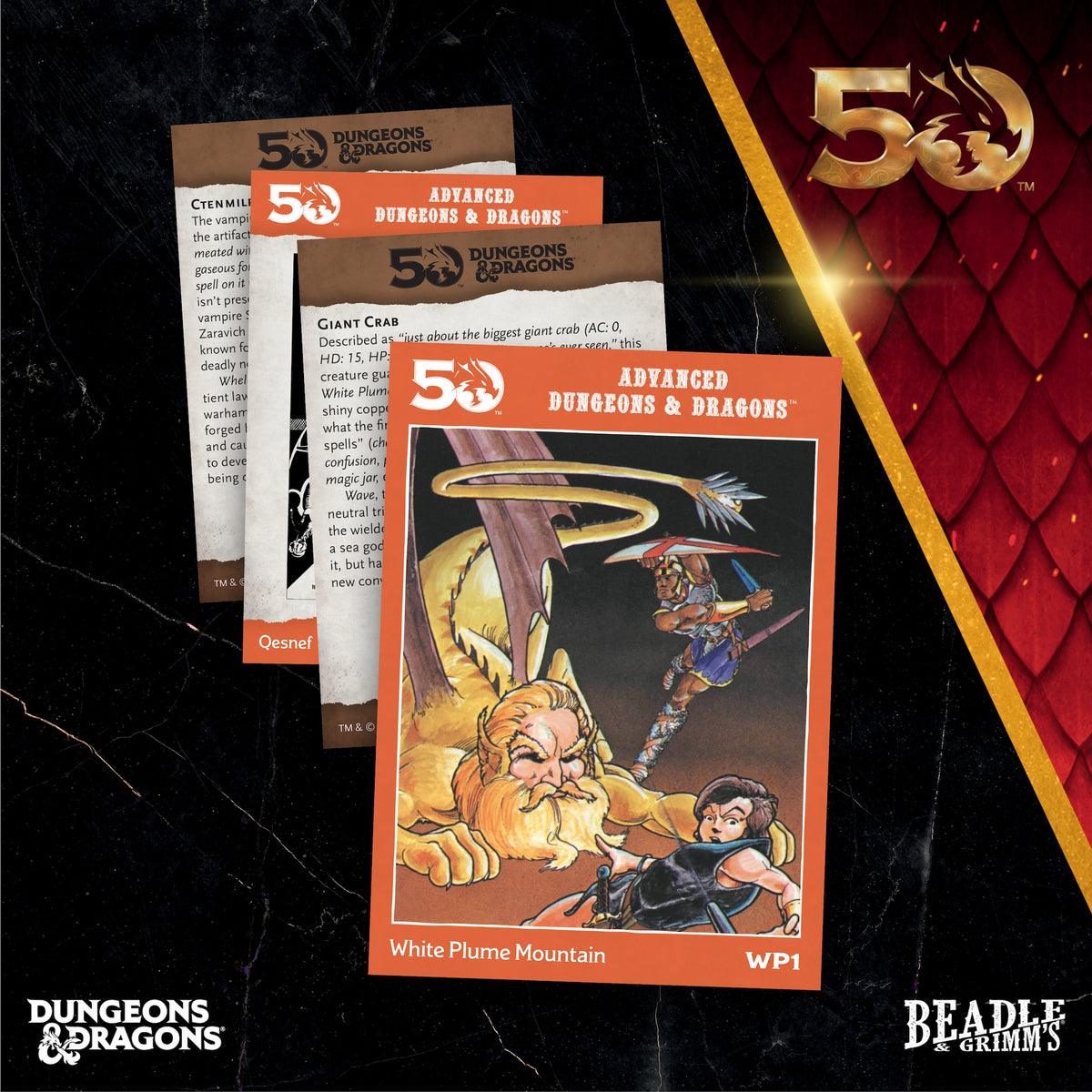 Beadle & Grimm's White Plume Mountain Dice & Accessories Set D&D 50th - Image 4