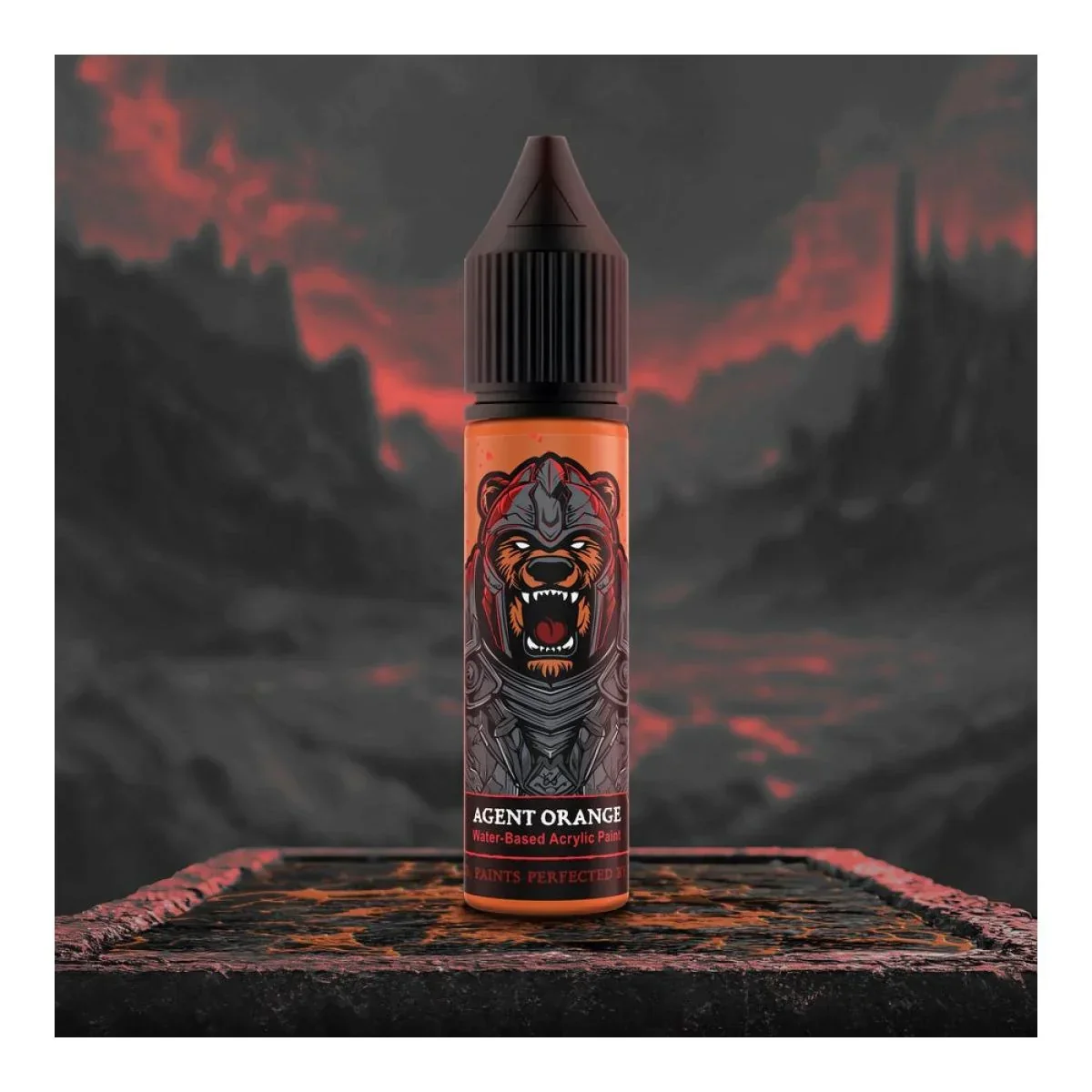 Bear Cavalry Paints - Paint - Agent Orange 20ml - Pre-Order - Image 2