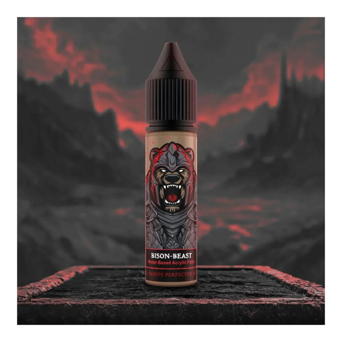 Bear Cavalry Paints - Paint - Bison-Beast 20ml - Pre-Order - Image 2