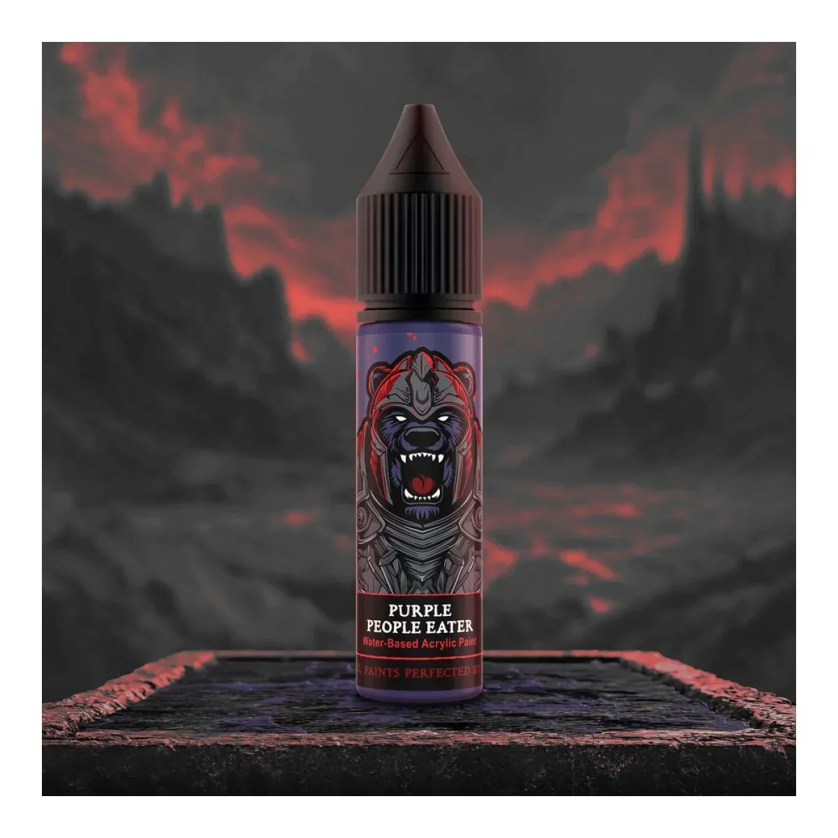 Bear Cavalry Paints - Paint - Dark Eternal Night 20ml - Pre-Order - Image 2