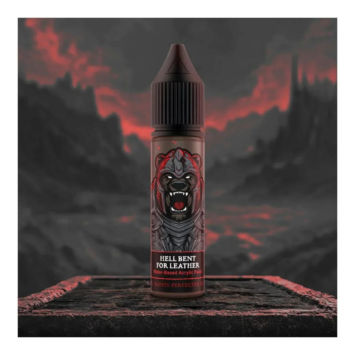 Bear Cavalry Paints - Paint - Hell Bent For Leather 20ml - Pre-Order - Image 2