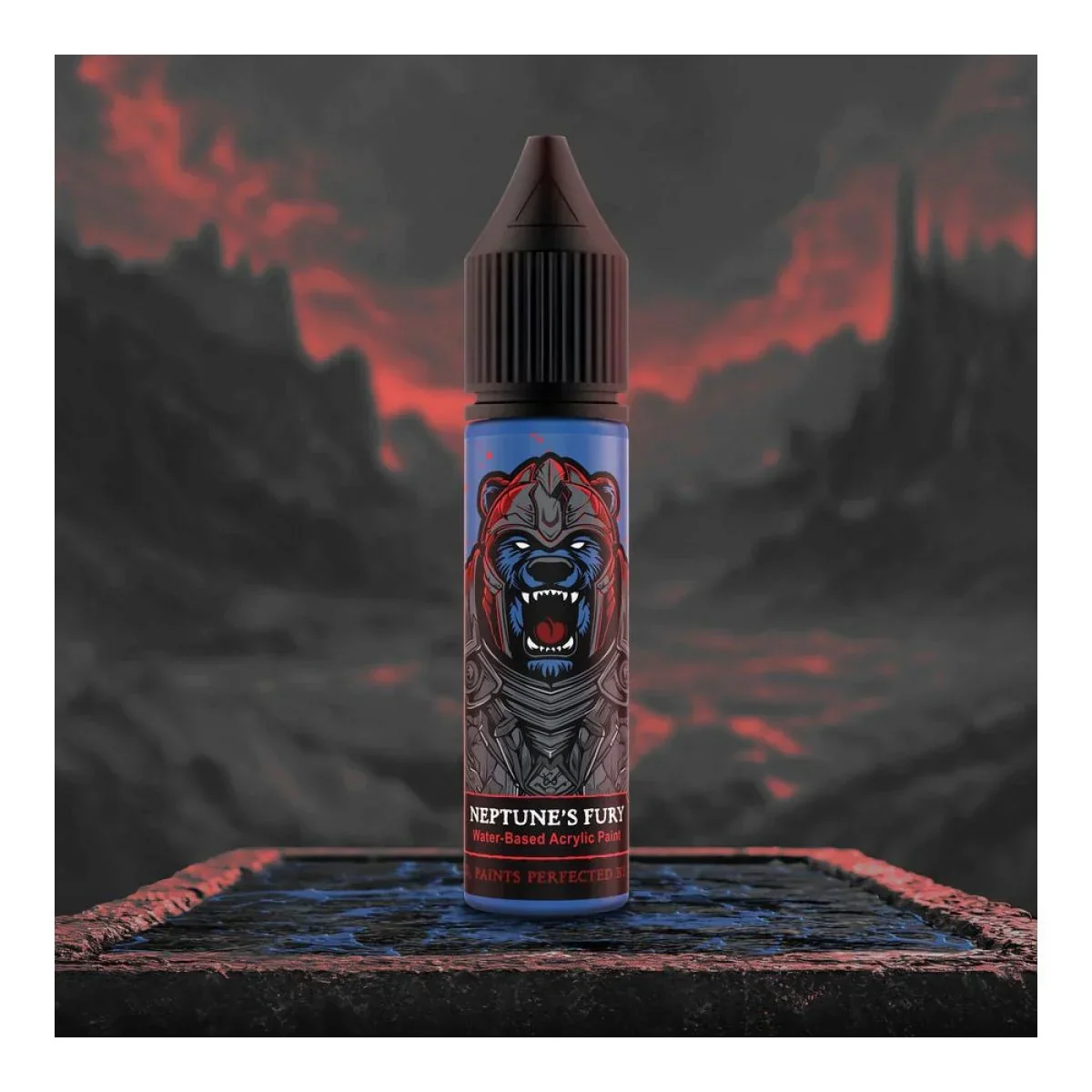 Bear Cavalry Paints - Paint - Neptune'S Fury 20ml - Pre-Order - Image 2