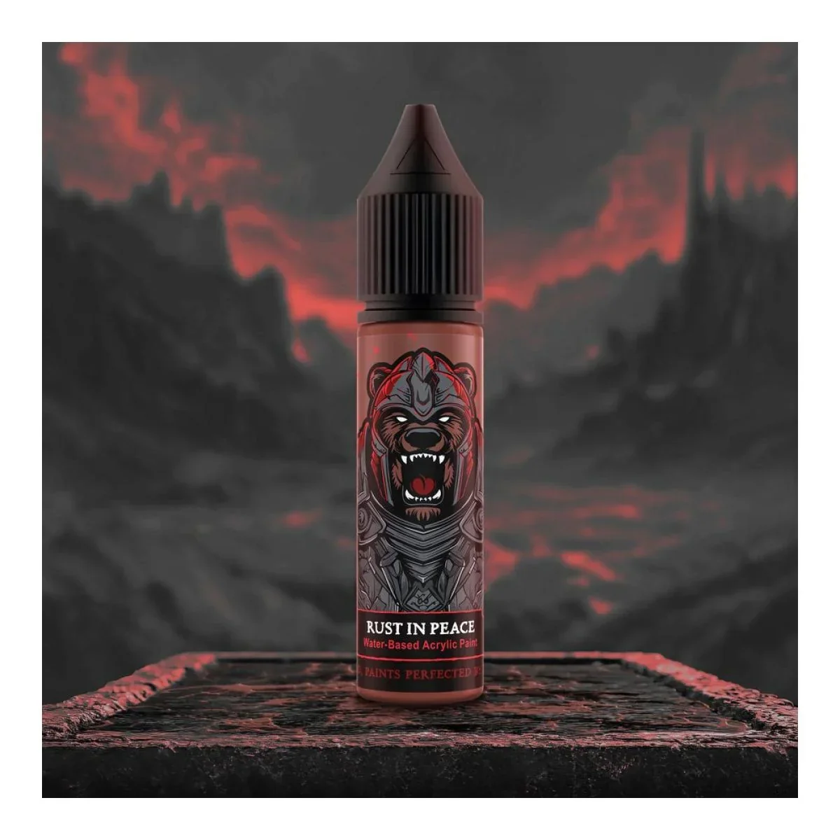 Bear Cavalry Paints - Paint - Rust In Peace 20ml - Pre-Order - Image 2