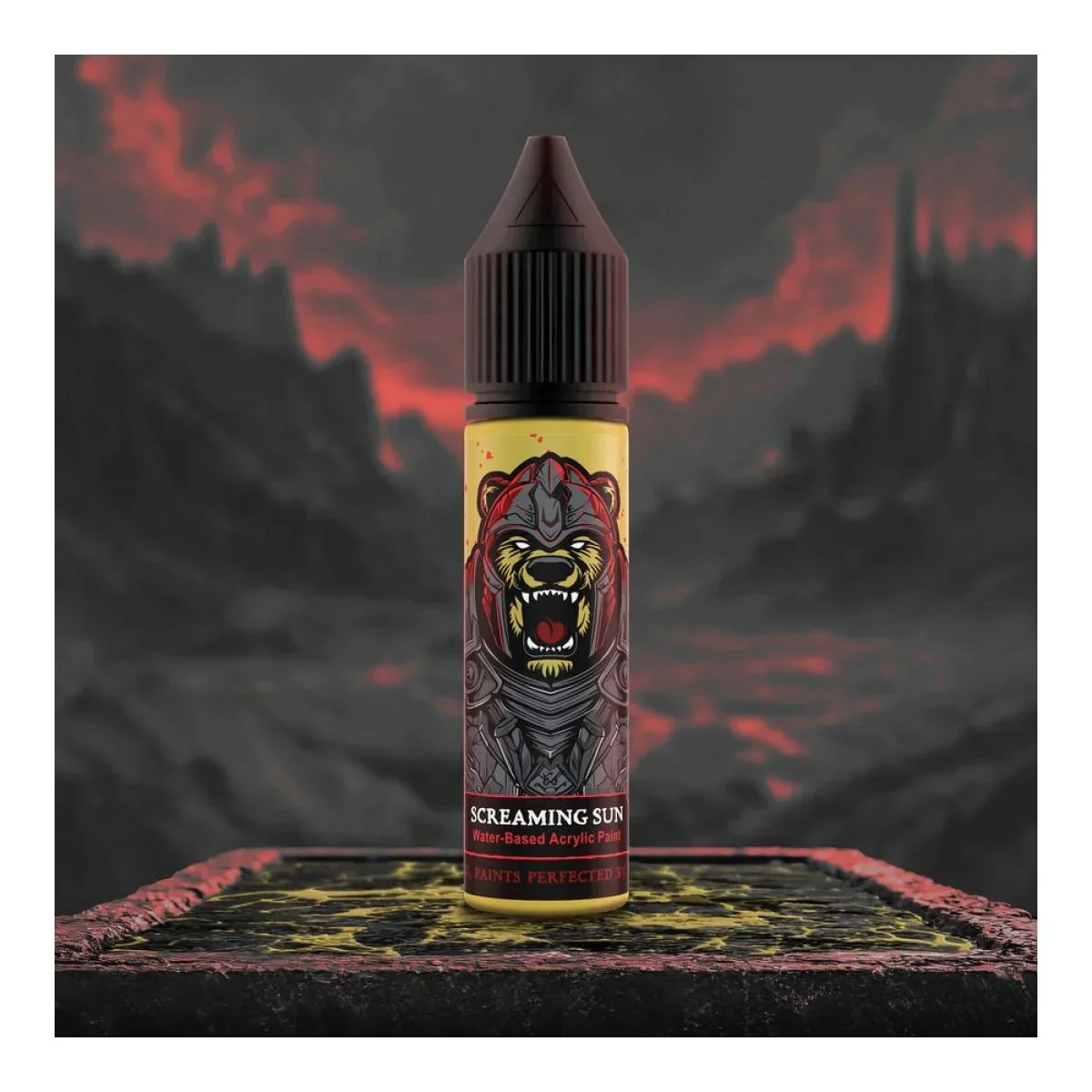 Bear Cavalry Paints - Paint - Screaming Sun 20ml - Pre-Order - Image 2