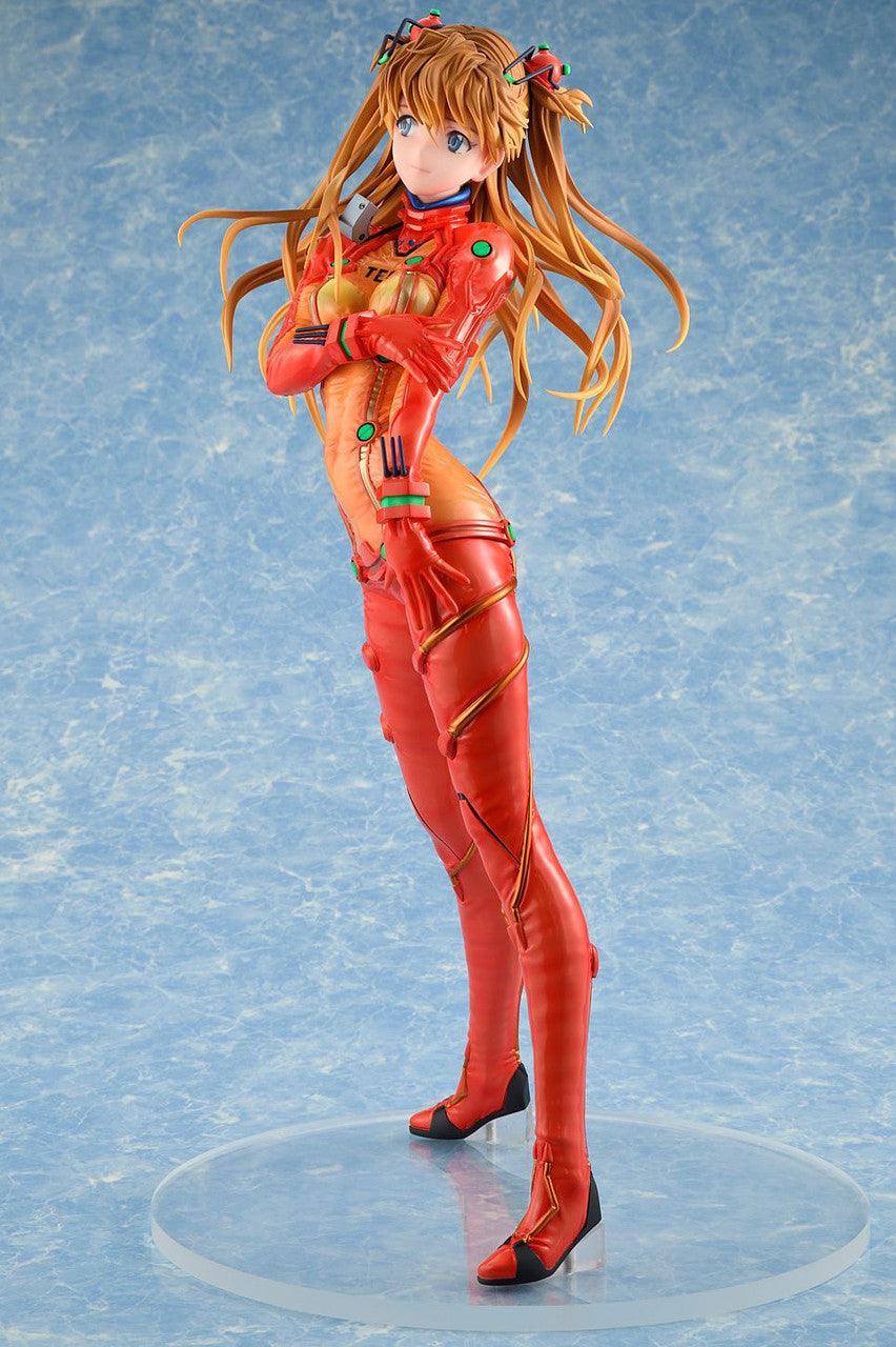 BellFine Asuka Langley Soryu Test Plug Suit Smile Ver. 1/4 Figure (Evangelion: 2.0 You Can [Not] Advance) - Image 4
