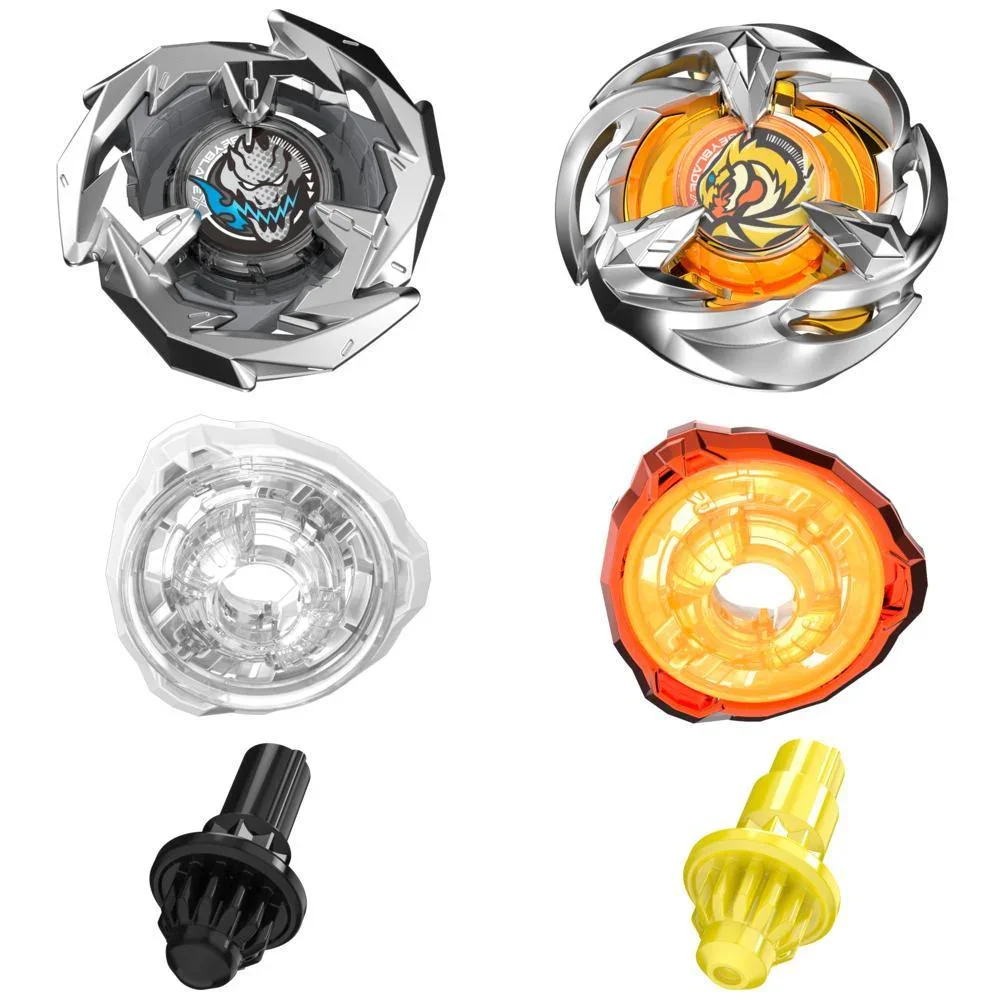 Beyblade - X - Gale Wyvern 3-60T & Sword Dran 3-80B Dual Pack Set