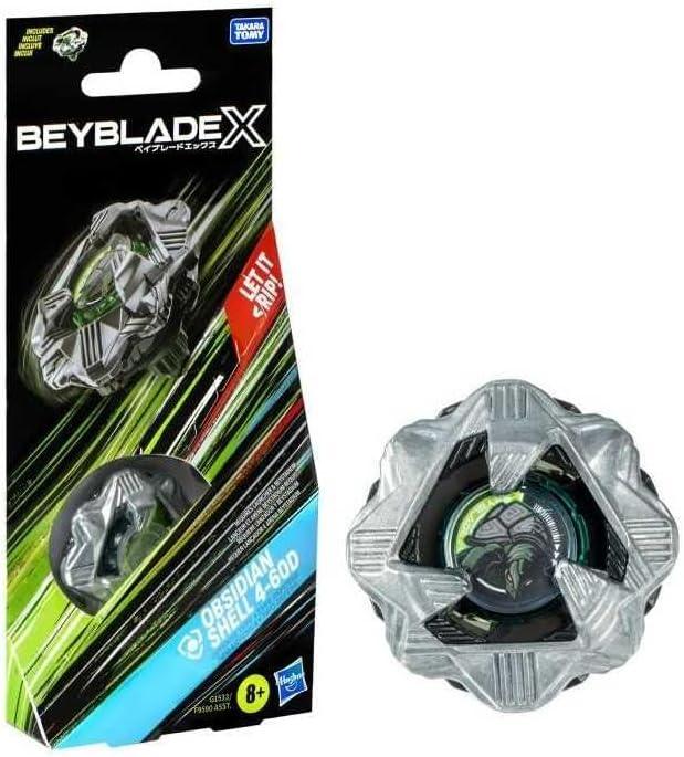 Beyblade - X - Obsidian Shell 4-60D