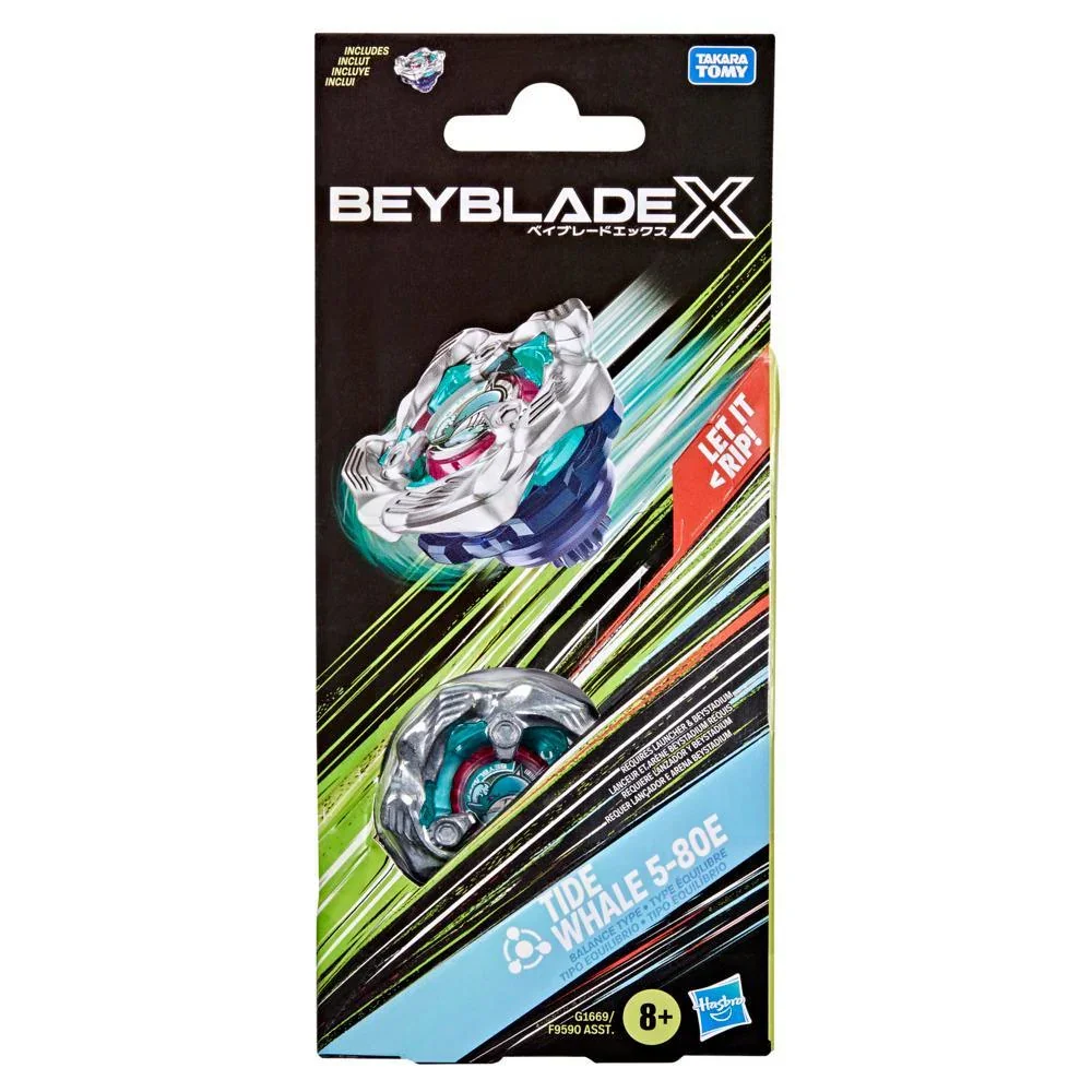 Beyblade - X - Tide Whale 5-80E Booster Pack