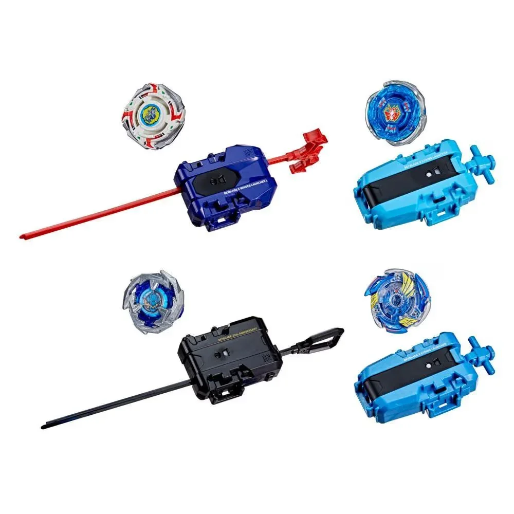 Beyblade - X - Over 4 Pack Wave Hill - Image 2