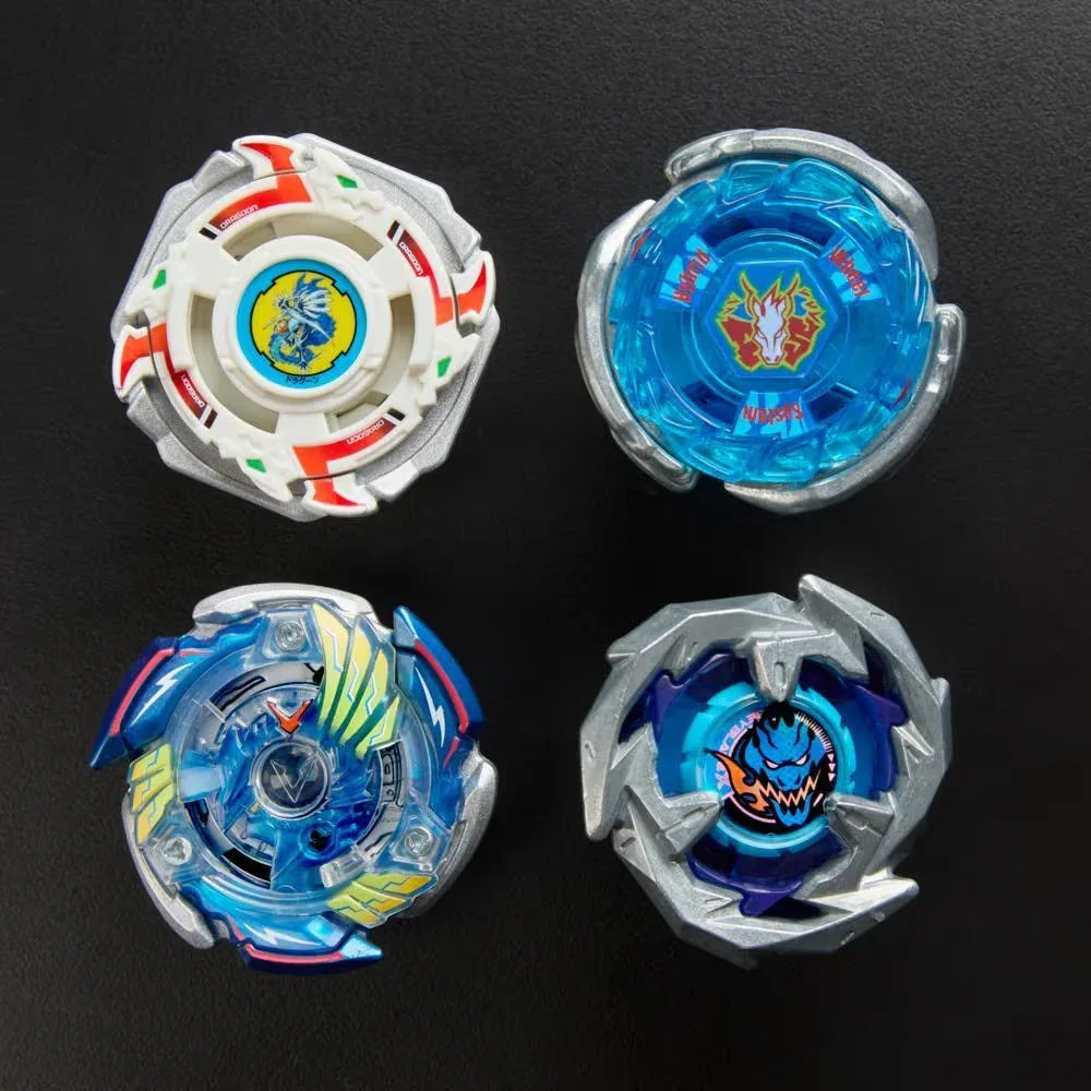 Beyblade - X - Over 4 Pack Wave Hill - Image 3