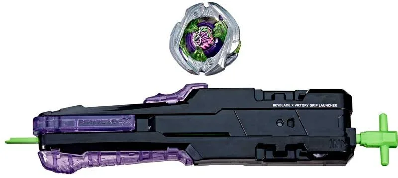 Beyblade - X - Sam Saver Sword Launcher W Top - Image 2