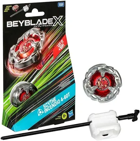 Beyblade X - Scythe Incendio 4-60T