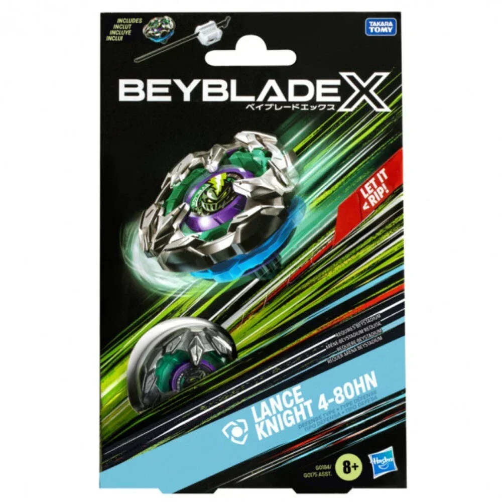 Beyblade - X - Starter Top Wave 3 Lance Knight 4-80HN
