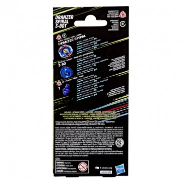 Beyblade X X-Over Project Dranzer Spiral 3-80T Starter Pack Set - Image 2
