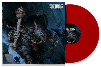Big Bads Vinyl Record of Music to Beat Bosses to