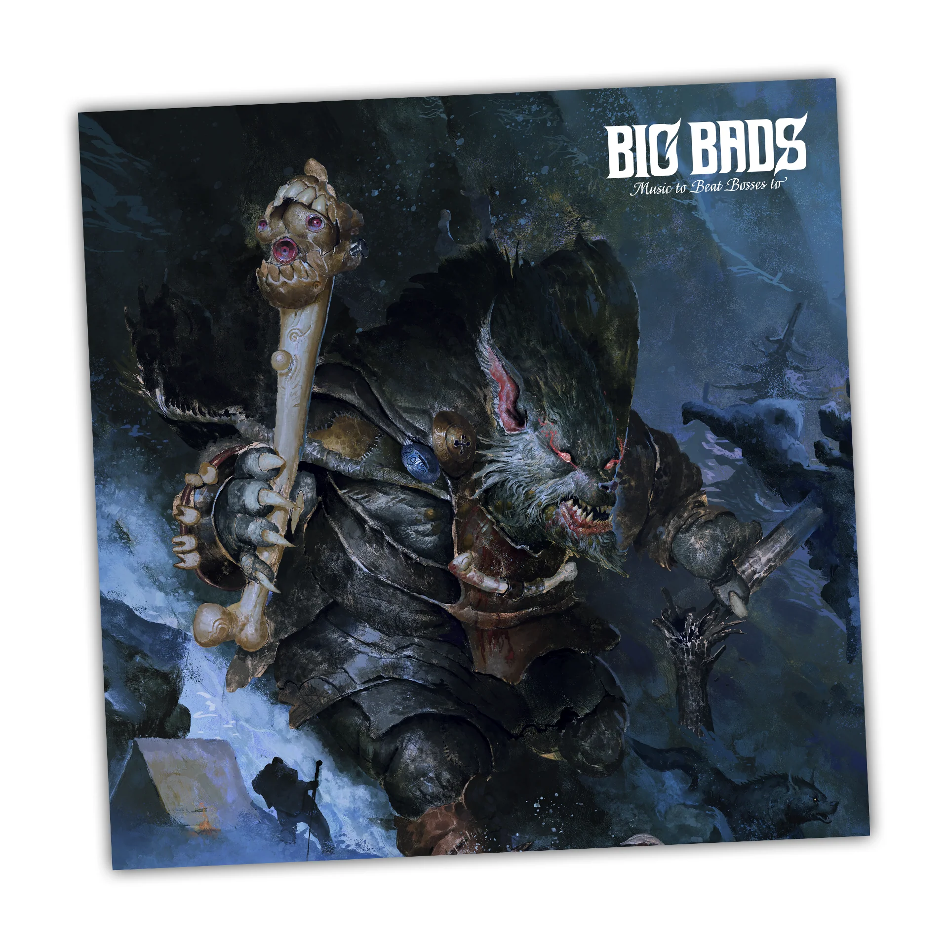 Big Bads Vinyl Record of Music to Beat Bosses to - Image 2