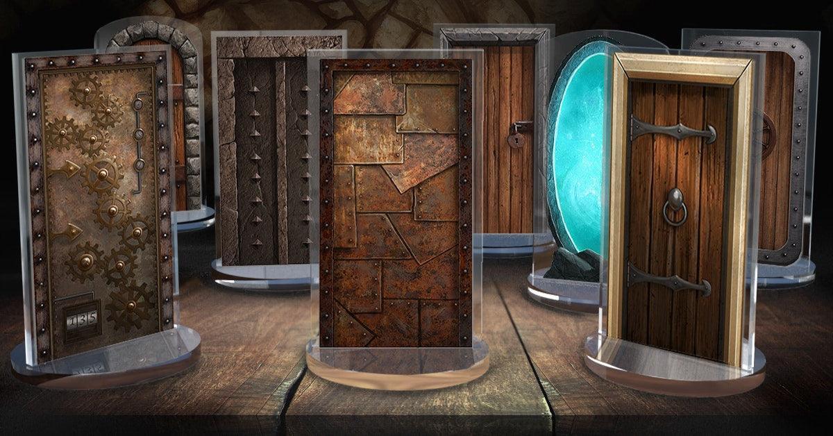 Big Box of Dungeon Doors