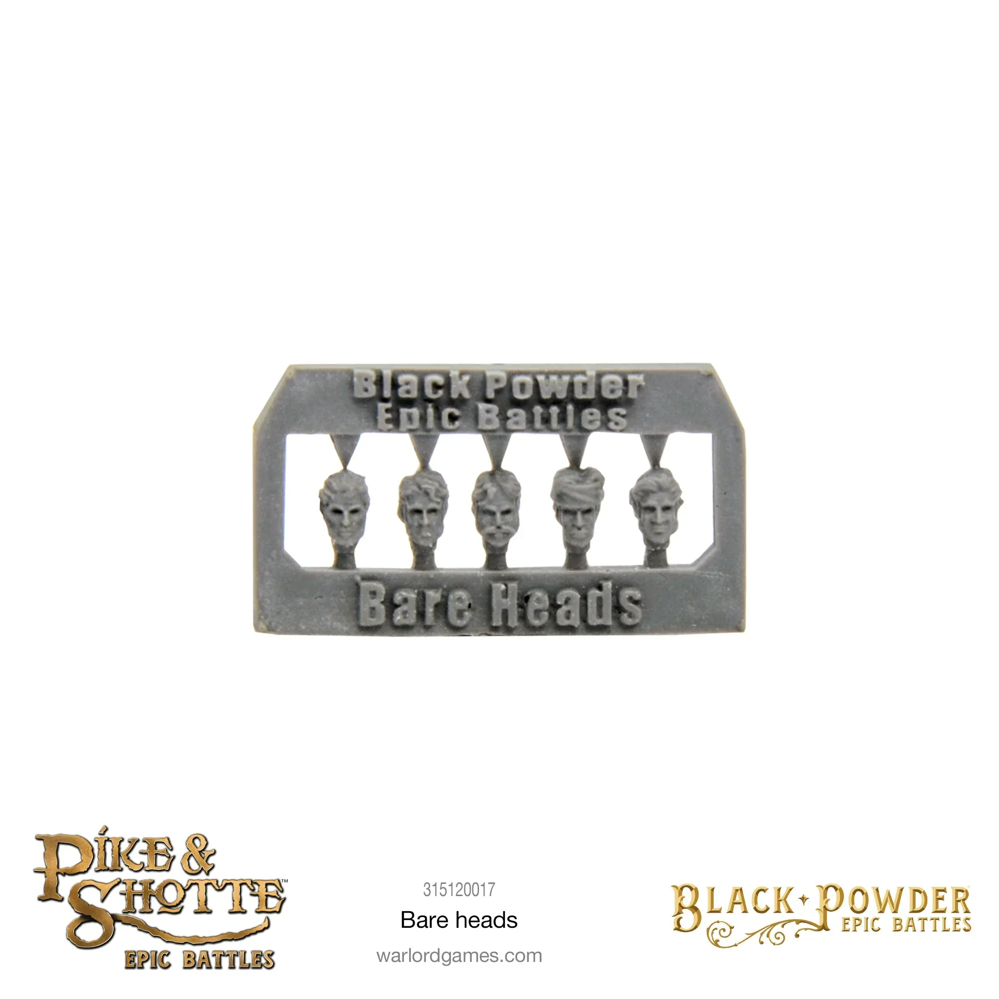 Black Powder Epic Battles - Bare Heads