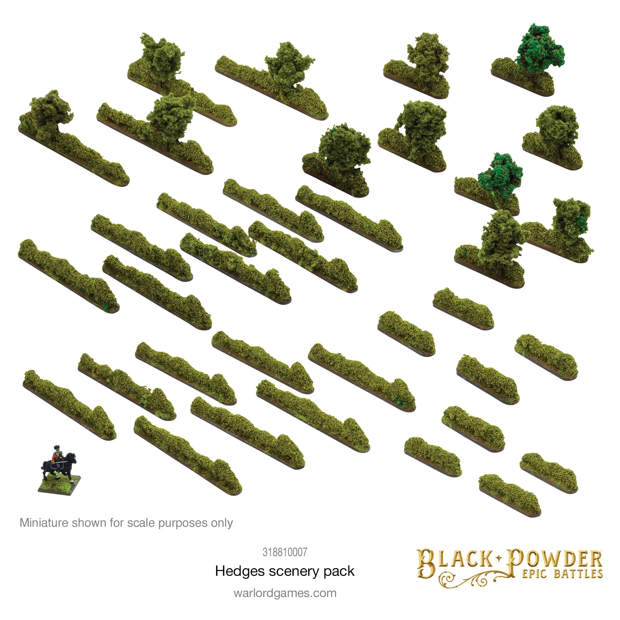 Black Powder Epic Battles: Waterloo Hedges Set