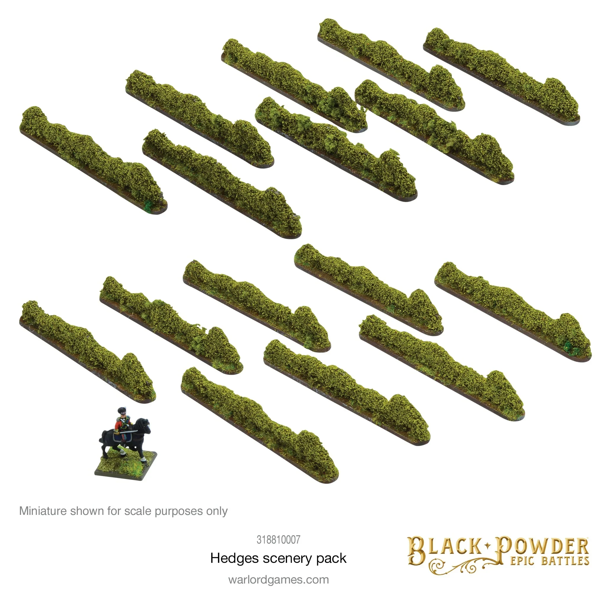 Black Powder Epic Battles: Waterloo Hedges Set - Image 2
