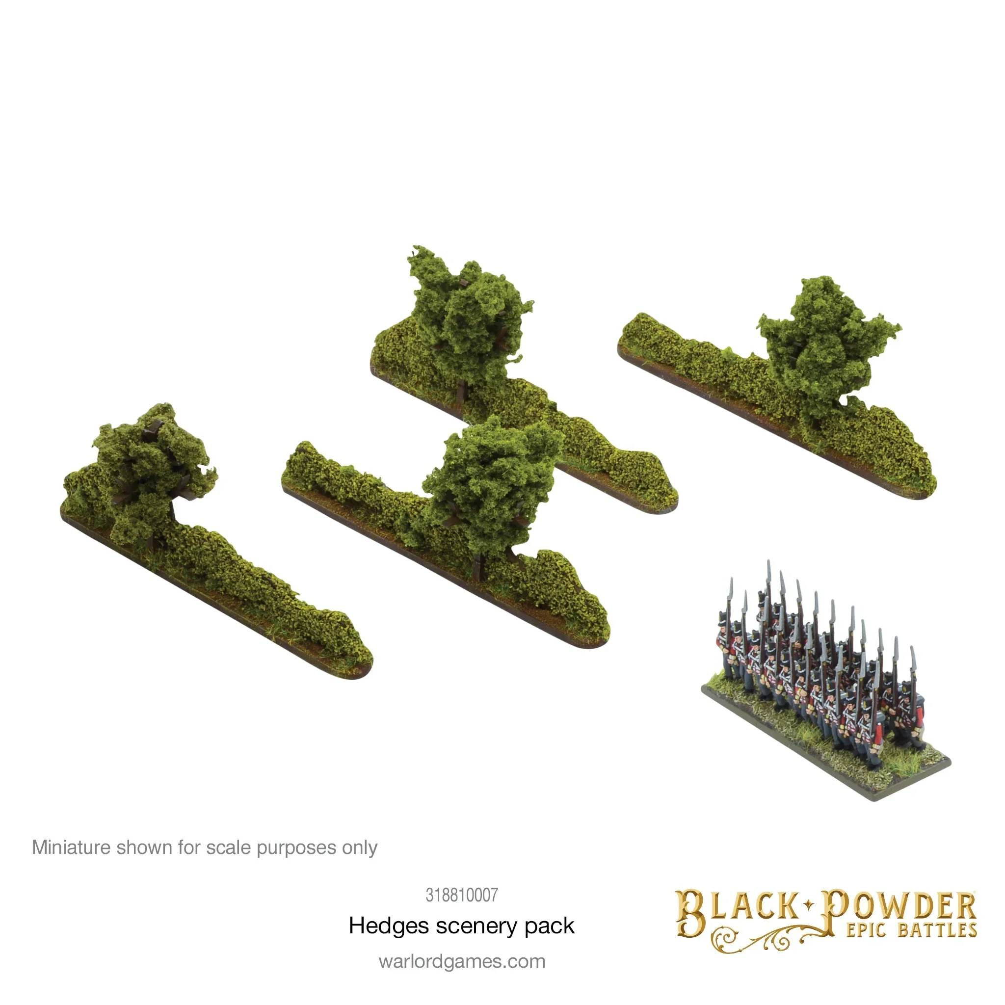 Black Powder Epic Battles: Waterloo Hedges Set - Image 3