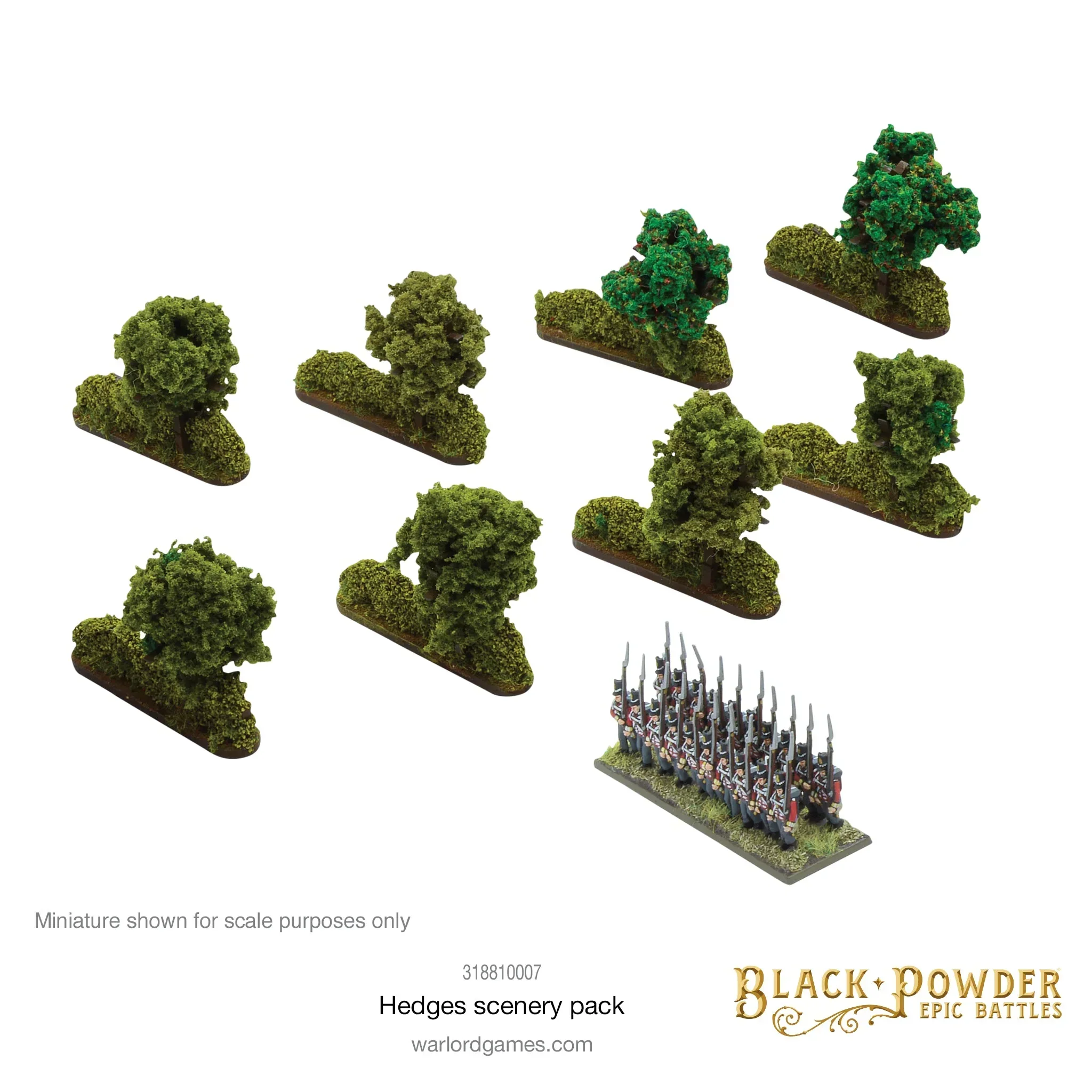 Black Powder Epic Battles: Waterloo Hedges Set - Image 4