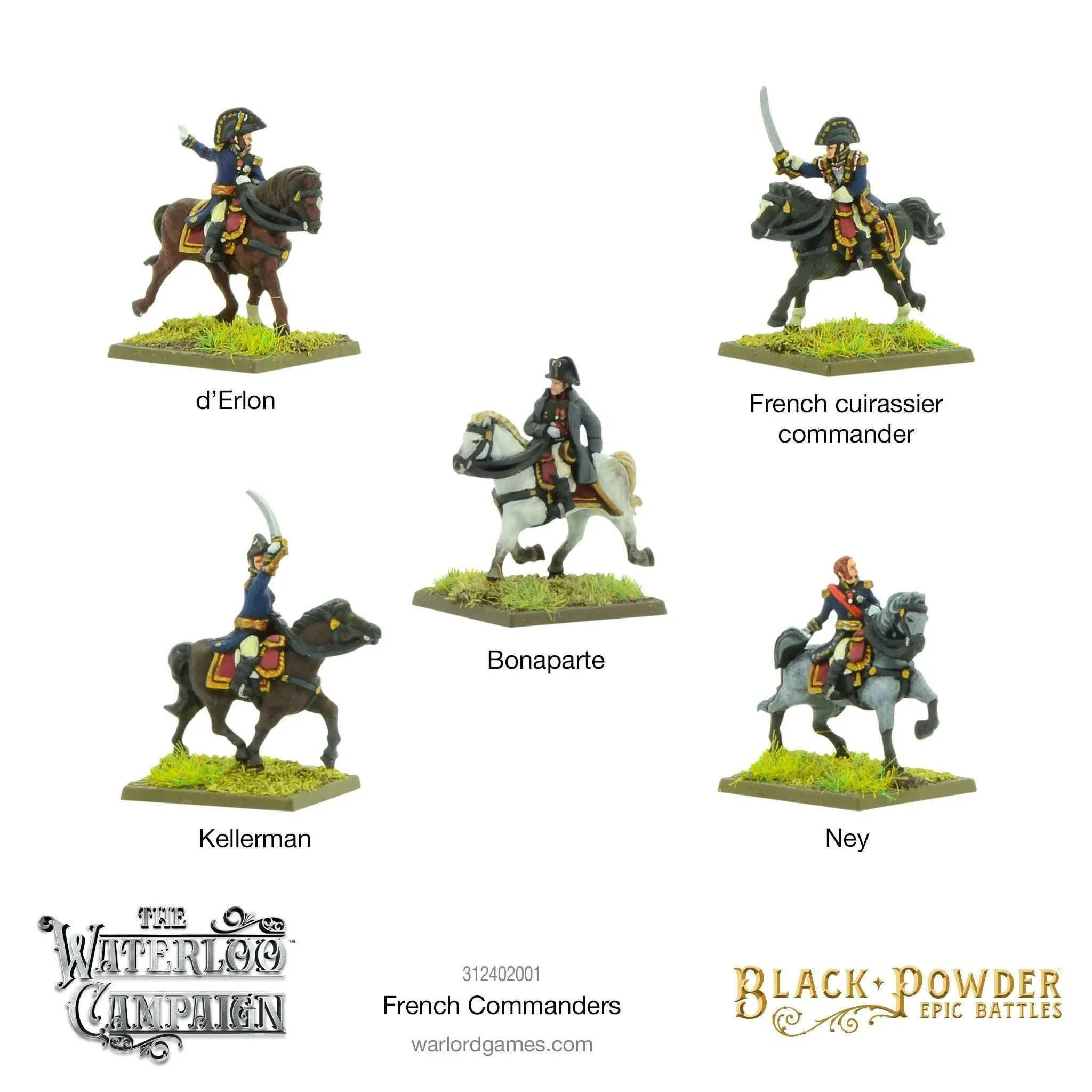 Black Powder Epic Battles: Napoleonic French Commanders - Image 2