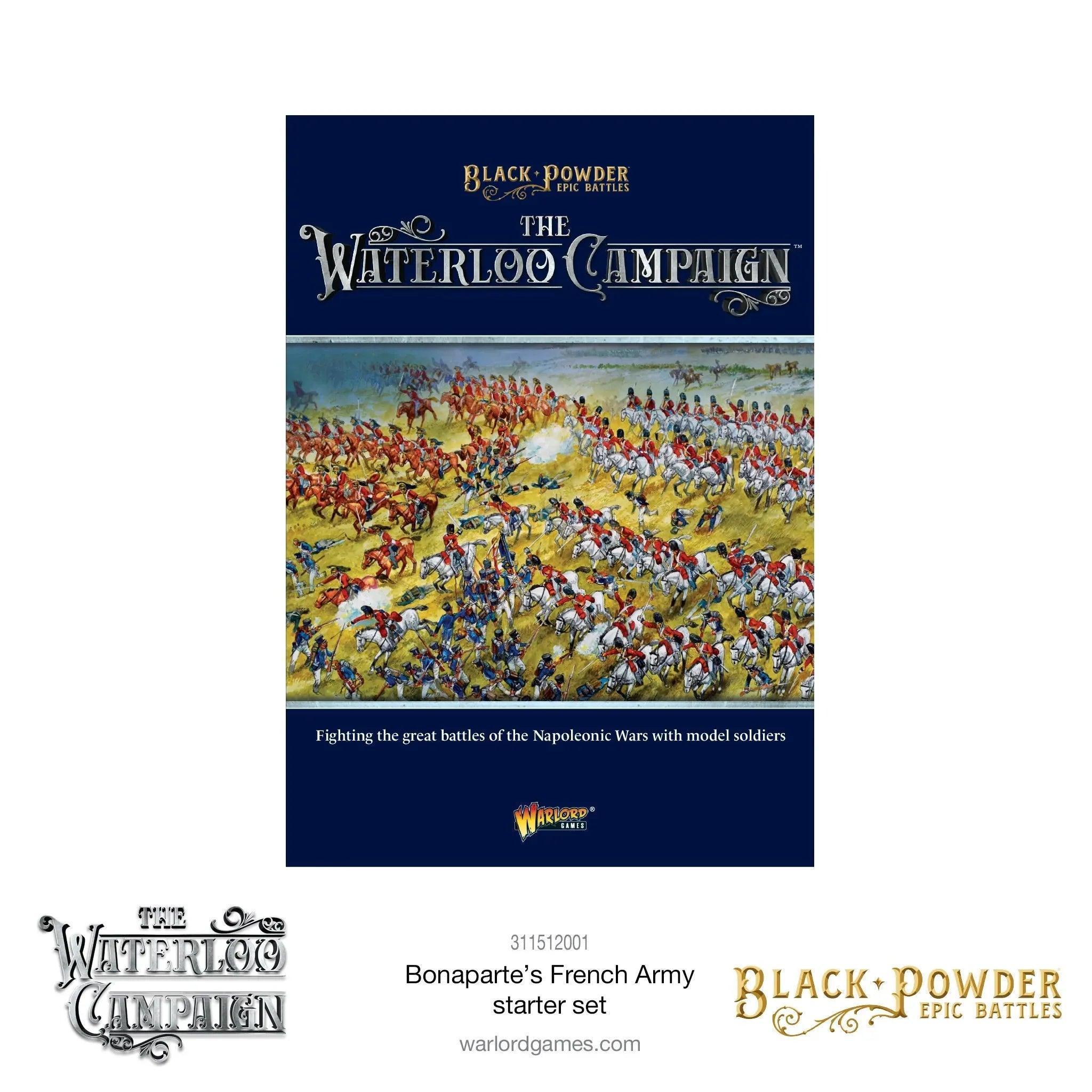 Black Powder Epic Battles: Waterloo - Bonaparte's French Starter Set - Image 3