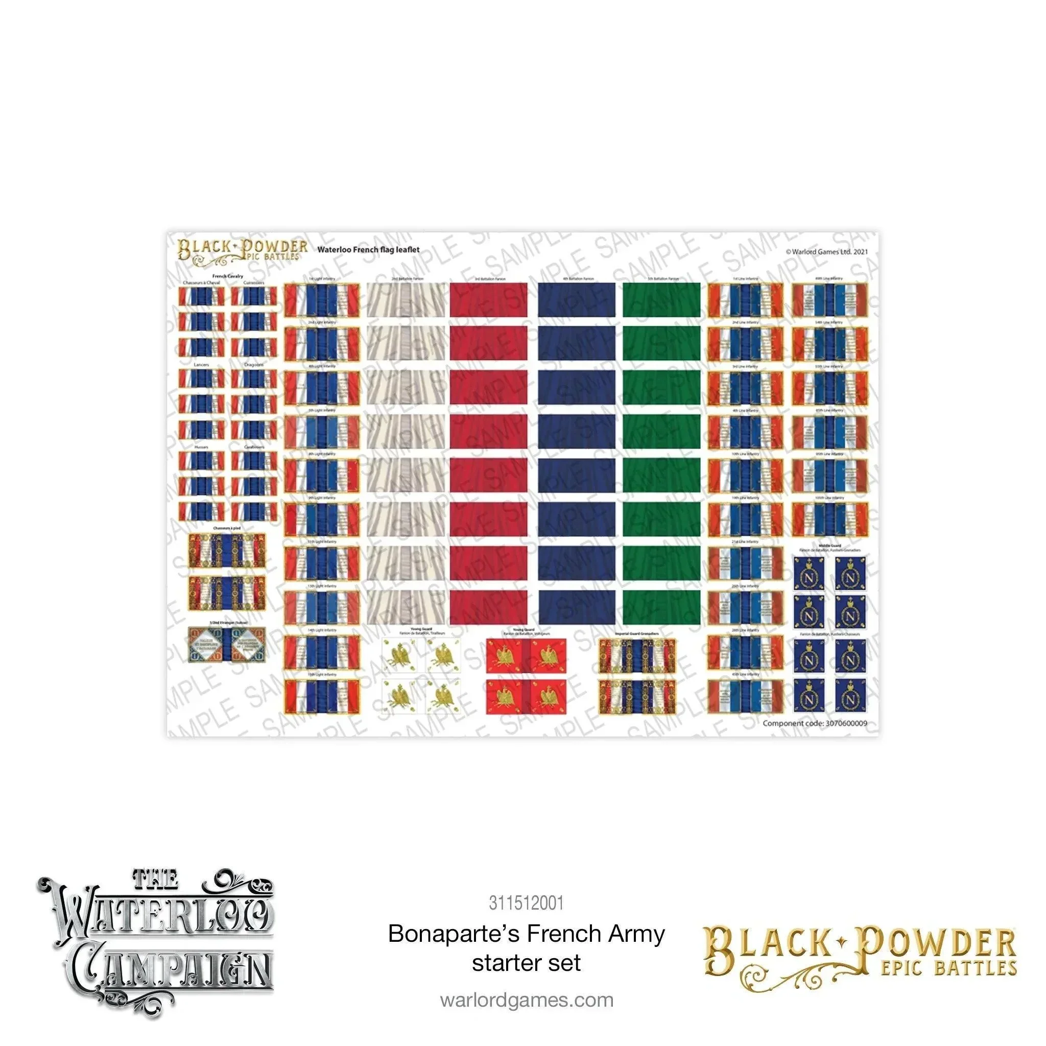 Black Powder Epic Battles: Waterloo - Bonaparte's French Starter Set - Image 5