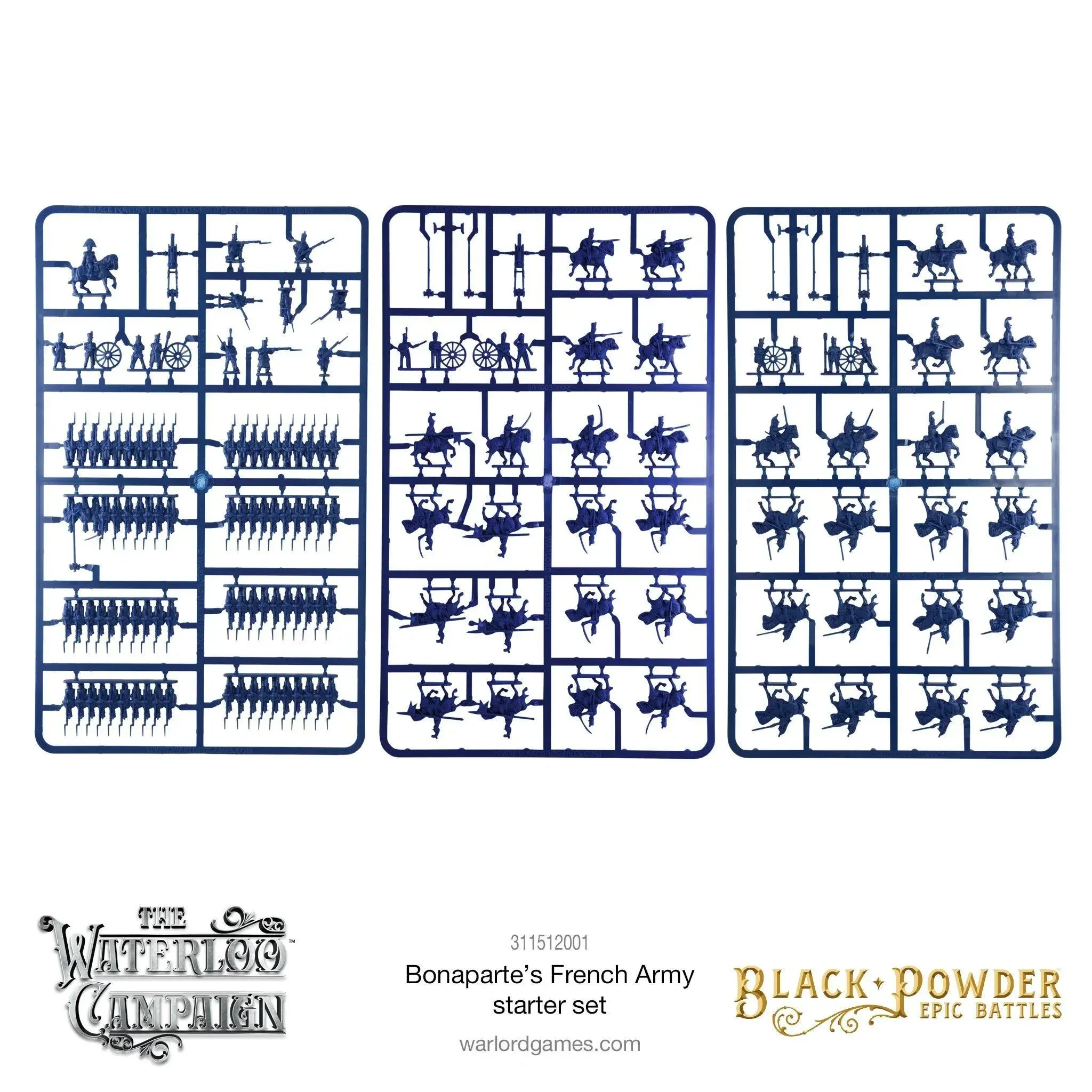 Black Powder Epic Battles: Waterloo - Bonaparte's French Starter Set - Image 6