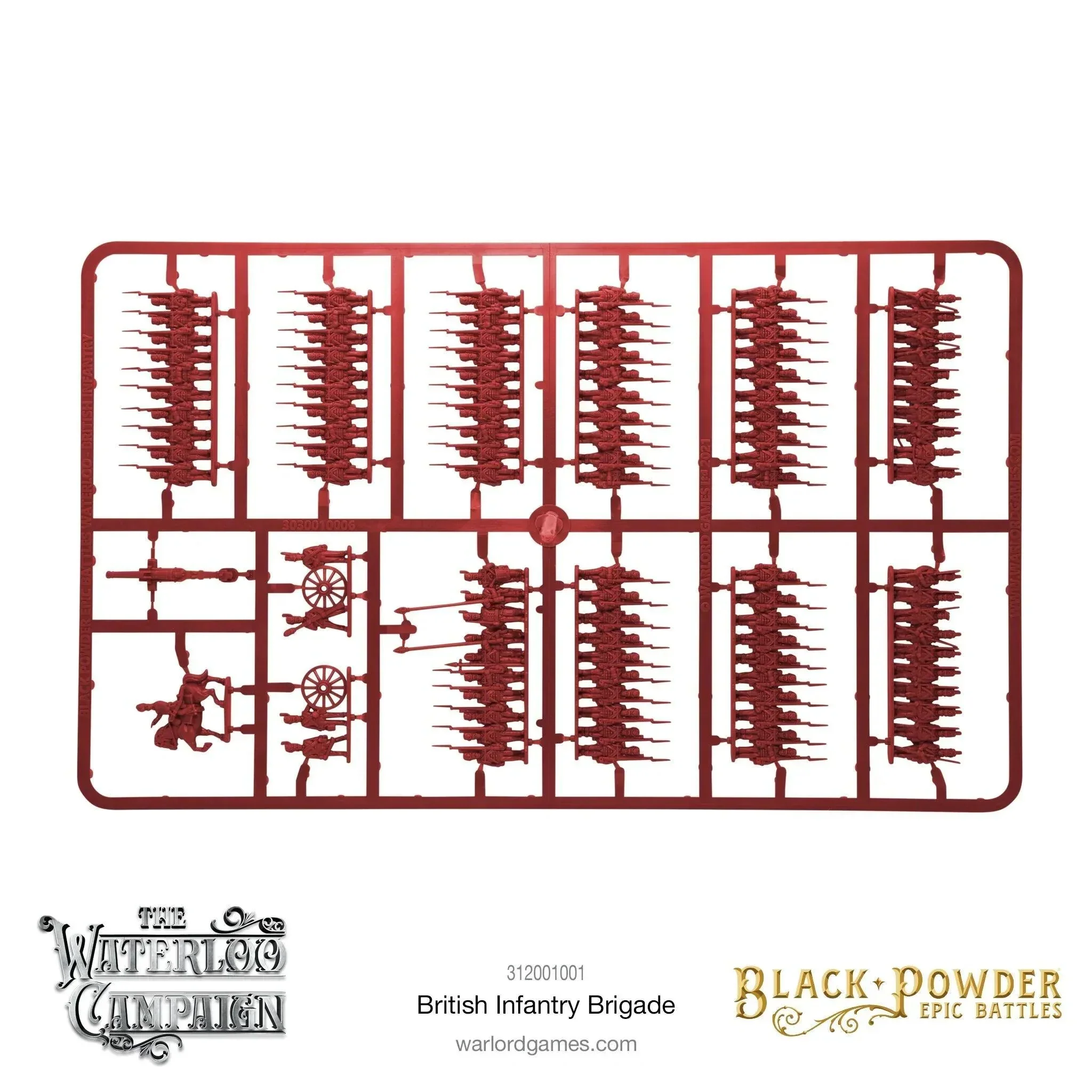 Black Powder Epic Battles: Waterloo - British Infantry Brigade - Image 4