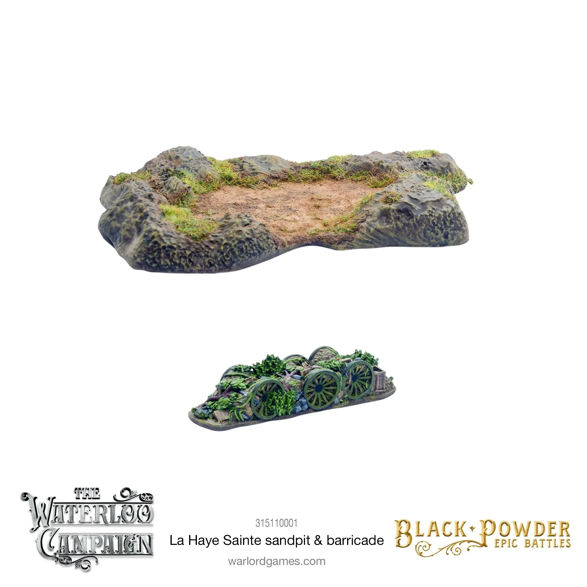 Black Powder Epic Battles: Waterloo - La Haye Sainte sandpit & barricade - Image 2