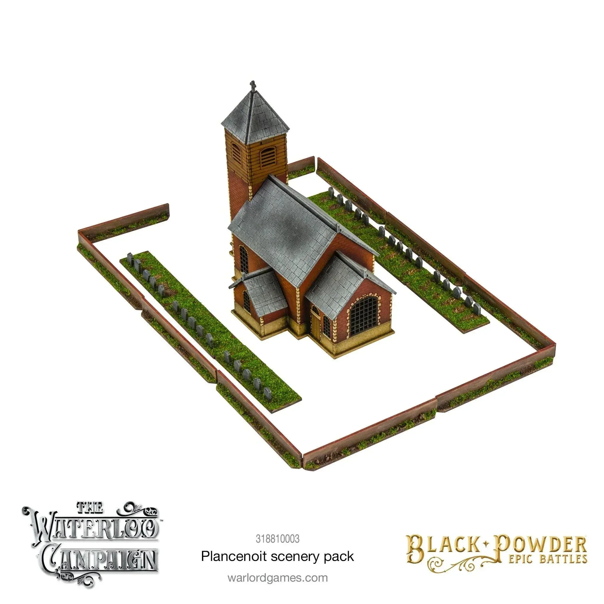 Black Powder Epic Battles - Waterloo: Plancenoit Scenery Pack - Image 3