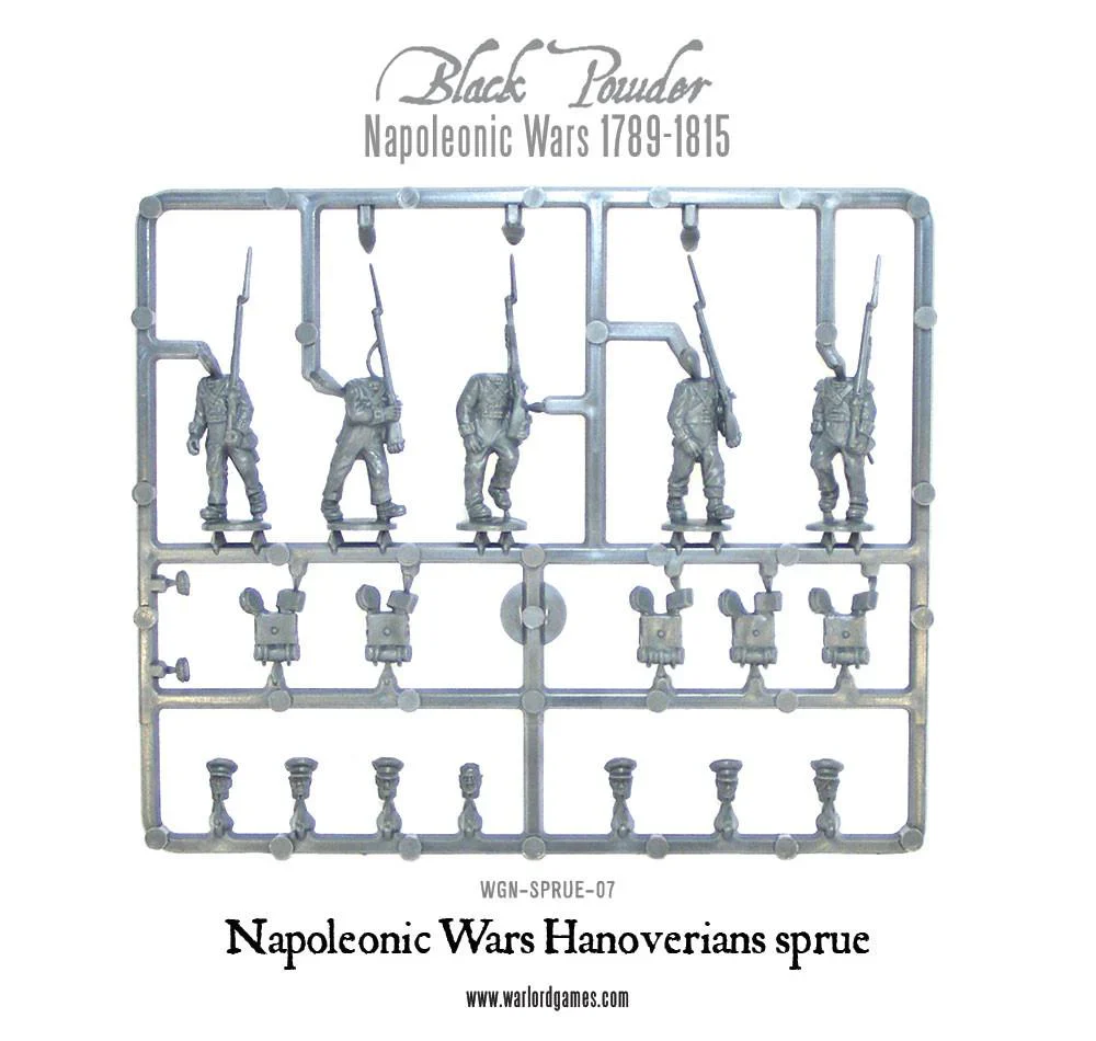 Black Powder - Napoleonic War Hanoverians sprue