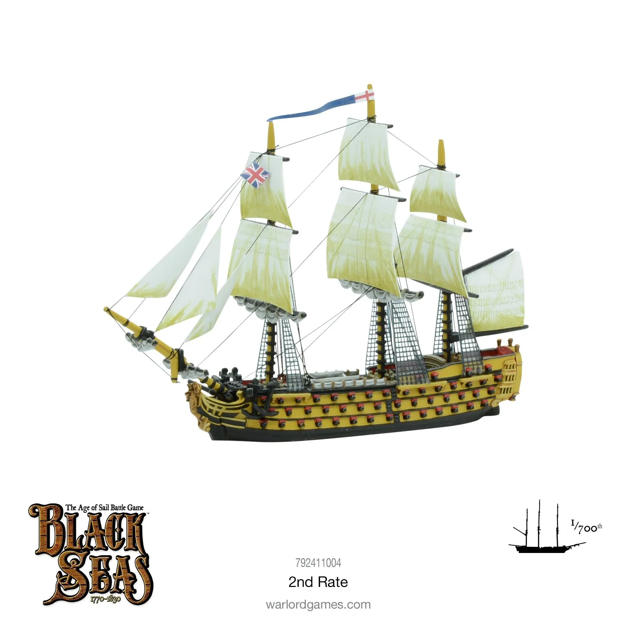Black Seas: 2nd Rate Squadron