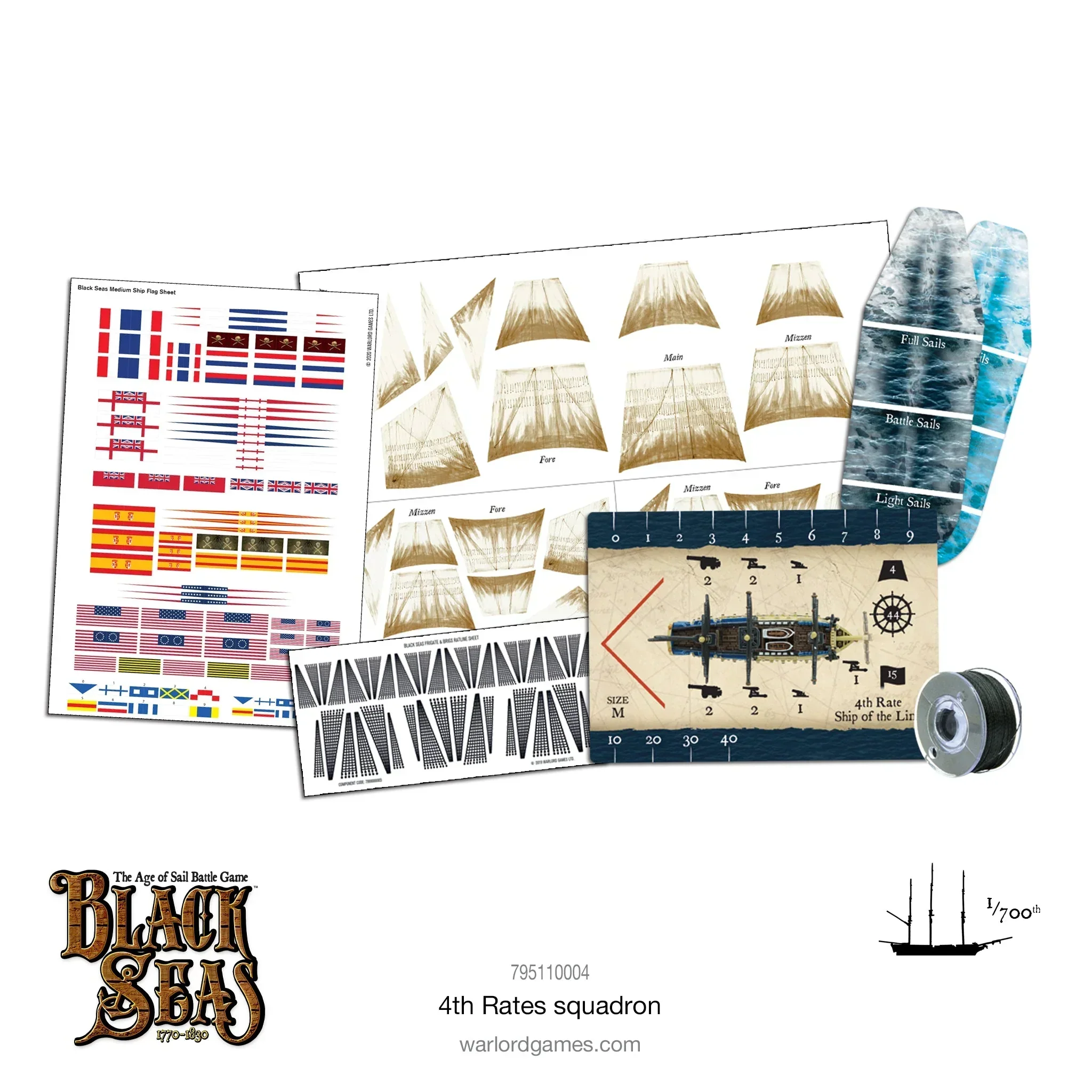 Black Seas: 4th Rates squadron - Image 2
