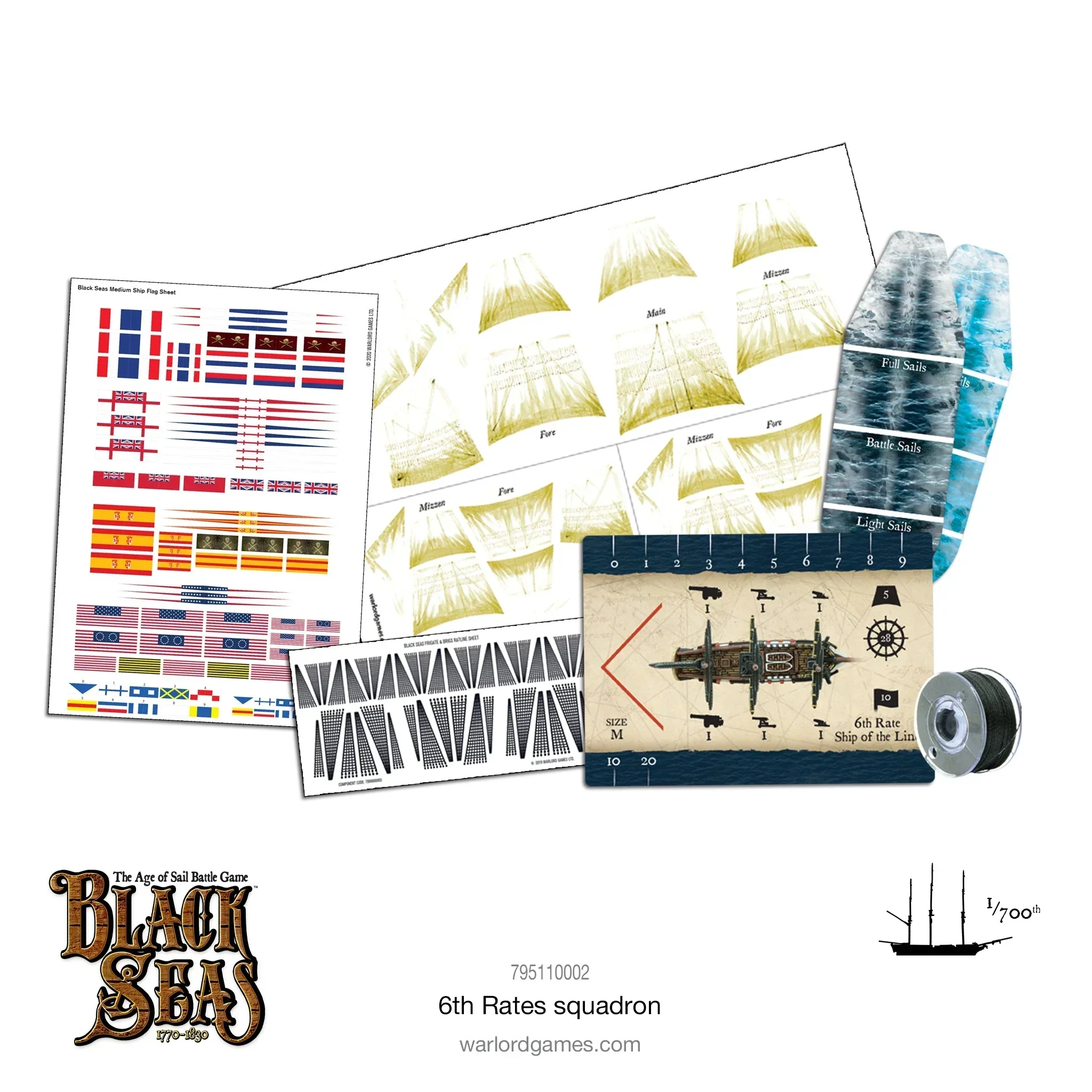 Black Seas: 6th Rates Squadron - Image 2