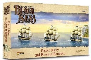 Black Seas - French Navy 3rd Rates of Renown