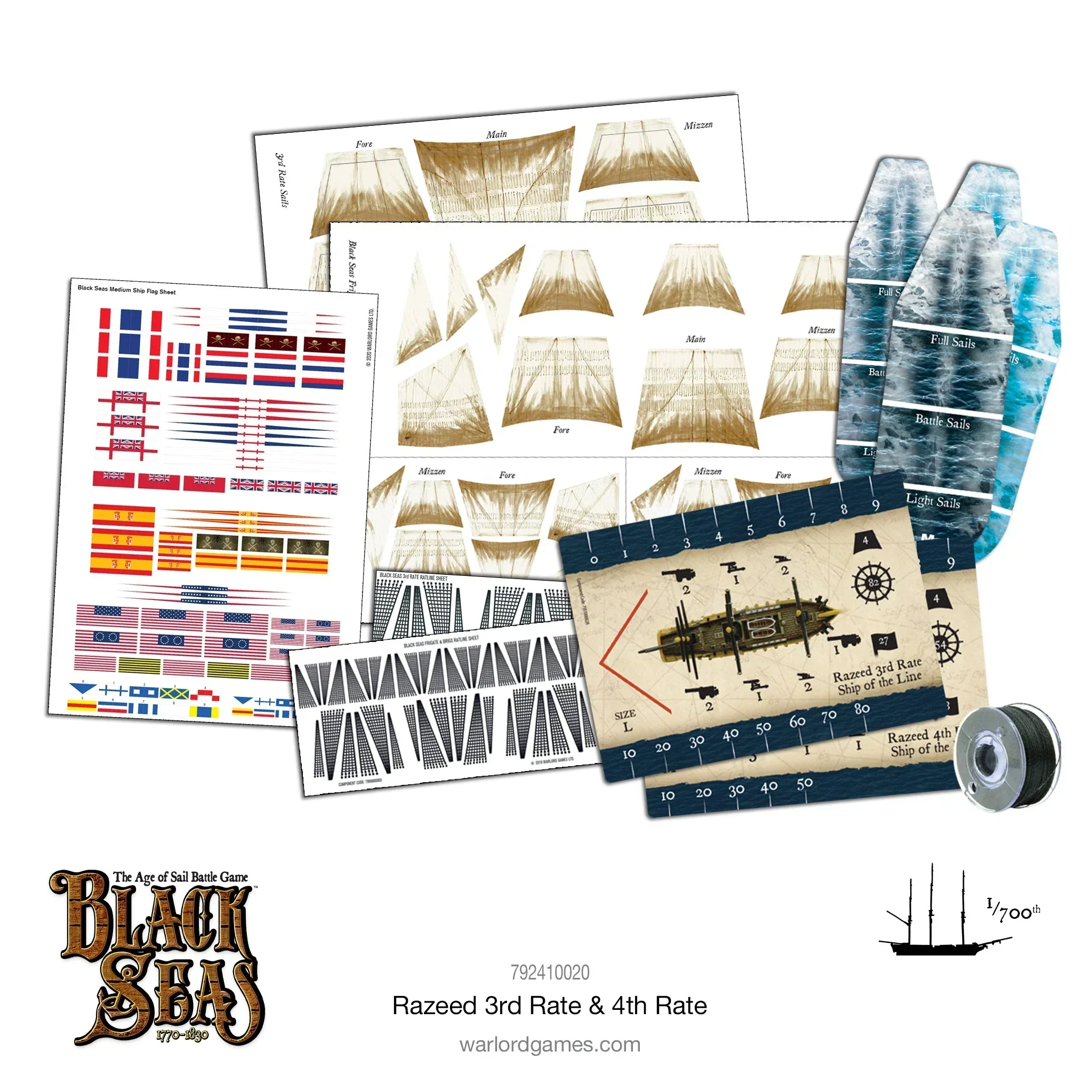Black Seas: Razeed 3rd Rate & 4th Rate - Image 2