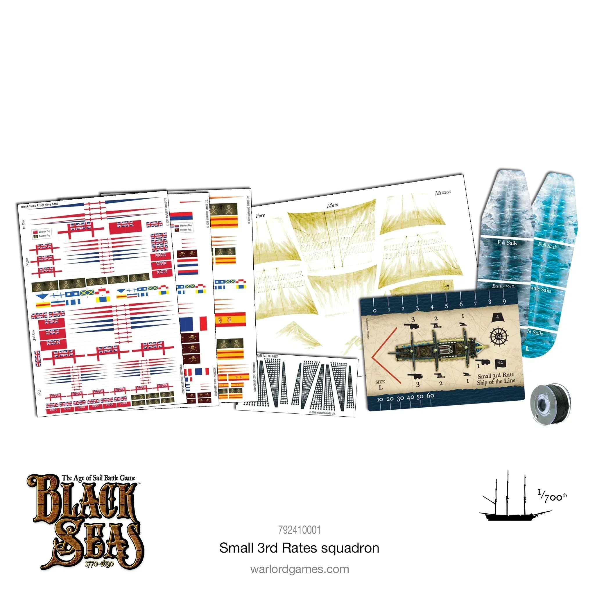 Black Seas: Small 3rd Rates Squadron - Image 2