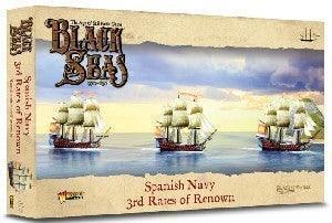 Black Seas - Spanish Navy 3rd Rates of Renown