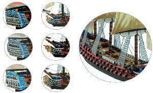 Black Seas - Spanish Navy 3rd Rates of Renown - Image 2