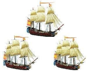 Black Seas - Spanish Navy 3rd Rates of Renown - Image 3