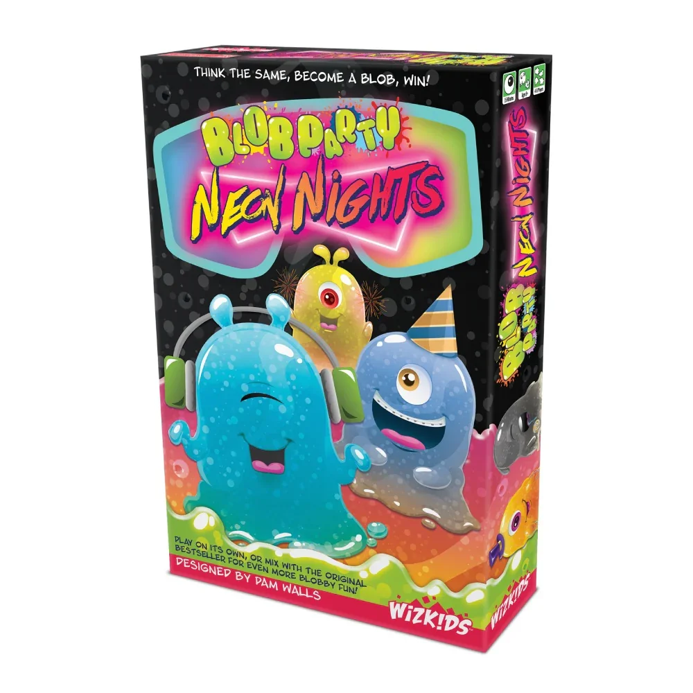 Blob Party: Neon Lights - Image 2