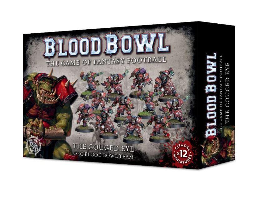 Blood Bowl: The Gouged Eye - Orc Blood Bowl Team