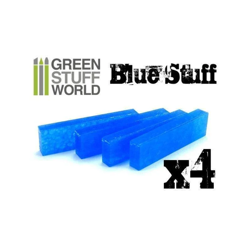 GREEN STUFF WORLD Blue Stuff Molds (4 bars) - Image 3
