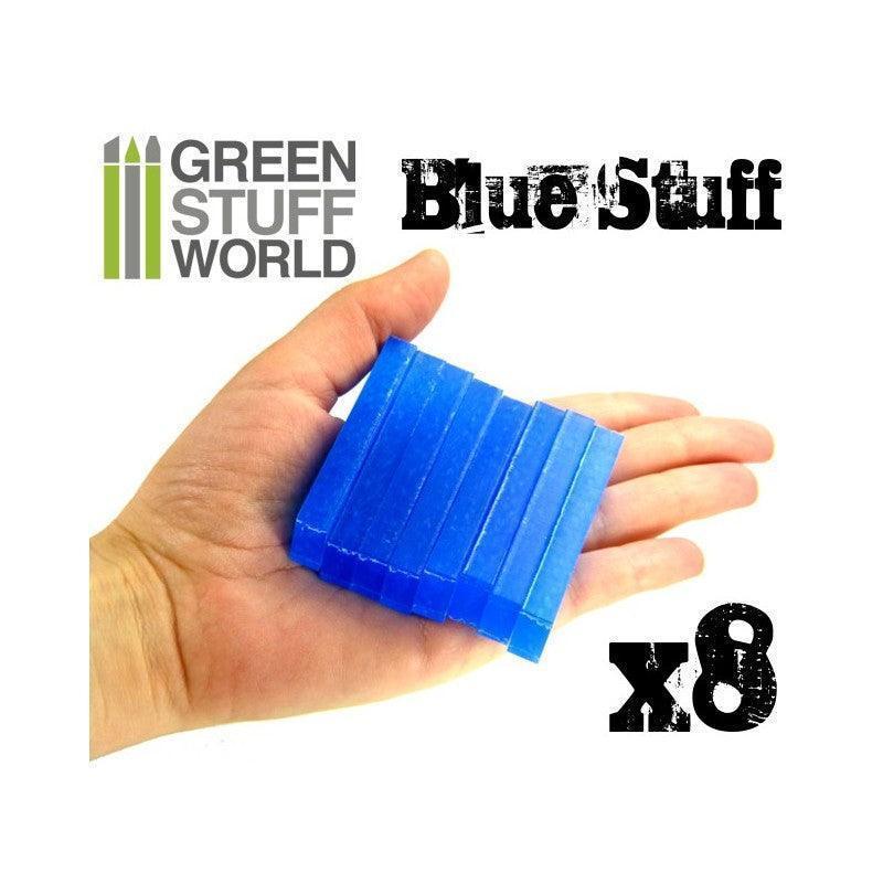 GREEN STUFF WORLD Blue Stuff Molds (8 bars) - Image 3
