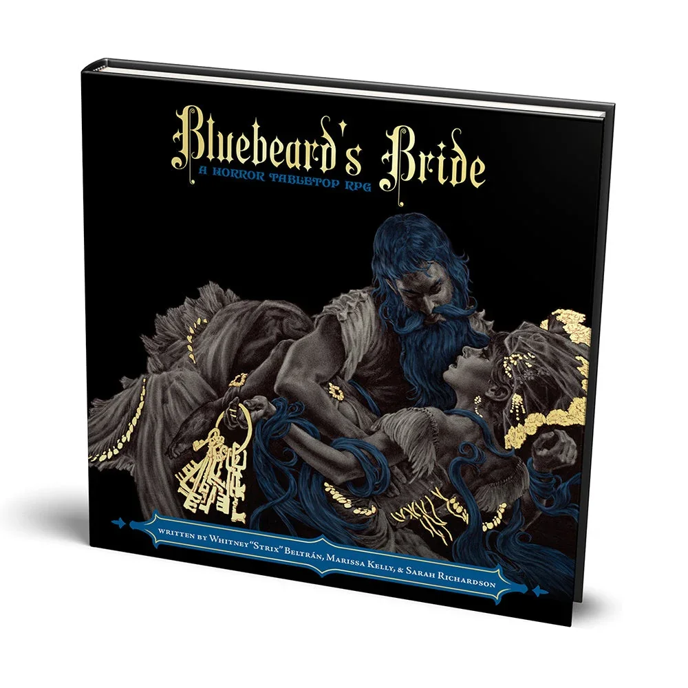 Bluebeard's Bride RPG - Core Book - Image 2